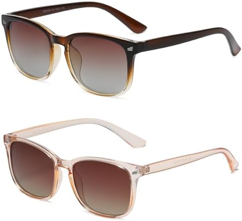 DUSHINE Polarized Sunglasses for Wo...
