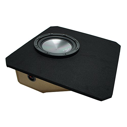 Harmony Audio HA-A122 Compatible with Chevy Corvette Coupe 1997-04 C5 Z06 Car Stereo Alloy Series 12" Sub 1000W Dual 2 Ohm Subwoofer and GM1X12-07-04-CORVT Custom Single 12" Hatch Enclosure Sub Box