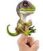 Untamed Raptor by Fingerlings - Stealth (Green) - Interactive Collectible Dinosaur - By WowWee