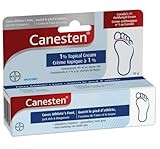 antifungal Cream 1-Percent Topical Cream, Relieves Itching, Burning, Scaling, Soreness, 30g Athletes Foot Treatment
