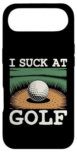 I Suck At Golf Joke ʔSt s Ȓj St X}zP[X iPhone Air p