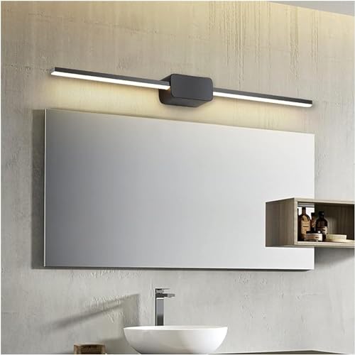 Lampe longue bande pour miroir de salle de bain et ambiance d'escalier entrée