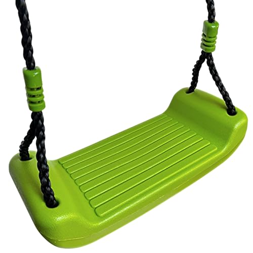 Siège de balançoire en plastique, balançoire à planche pour enfants, pour aire de jeux dans le jardin, cabane de jeu pour enfants, accessoires de structure...