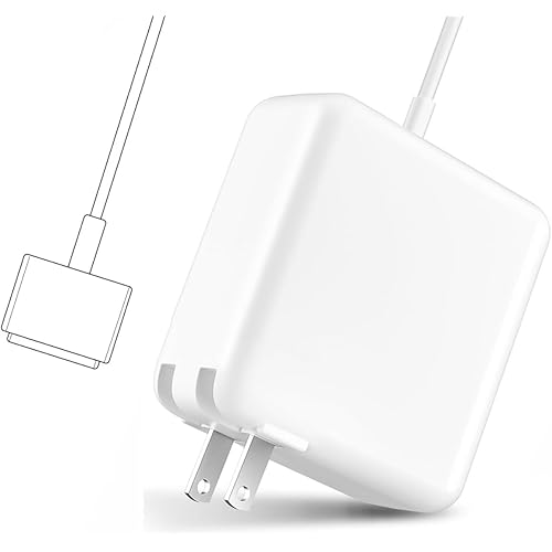 Universal Charger,Replacement for 45W T-Tip Charger,Compatible with Mac Book Air 11 inch & 13 inch Between 2012-2017