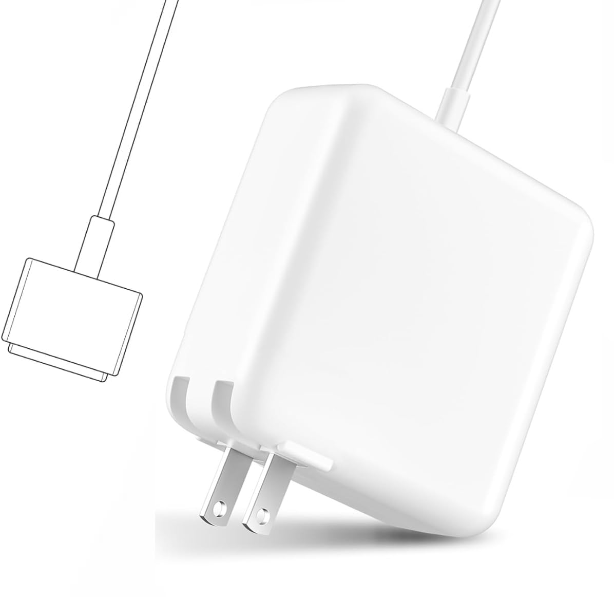 Caricatore Per Laptop 45W MagSafe 2 T-Tip - Compatibile MacBook Air - Foto 5