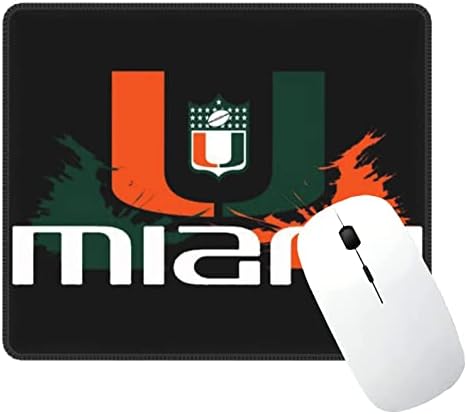 Ubioks Mouse Pad - Soft Gel Mouse Pad - Durable Mouse Mat - Rubber Base Mouse Pad - Stitched Edges - Water Resistant - Mouse Pad for Laptop, Computer, Computer Desk - for Laptops, Gaming, Typ5