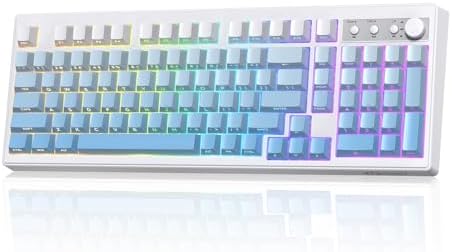 Royal Kludge RK100 Tri Mode - Mechanisch RGB Gaming Toetsenbord - Bedr