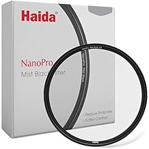 Haida NanoPro Effect Filter Mist Black 1/4 Soft Focus Character Shooting Effect Filter 58mm