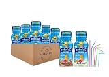 Pediasure Immune Support Kids Protein Shake Grow (8 Fl Oz 6 Pack) Vanilla and Chocolate