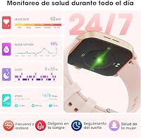 Haulvean Smartwatch Damen, 1,91" HD-Kurvdisplay Smart Watch – Ansicht 5