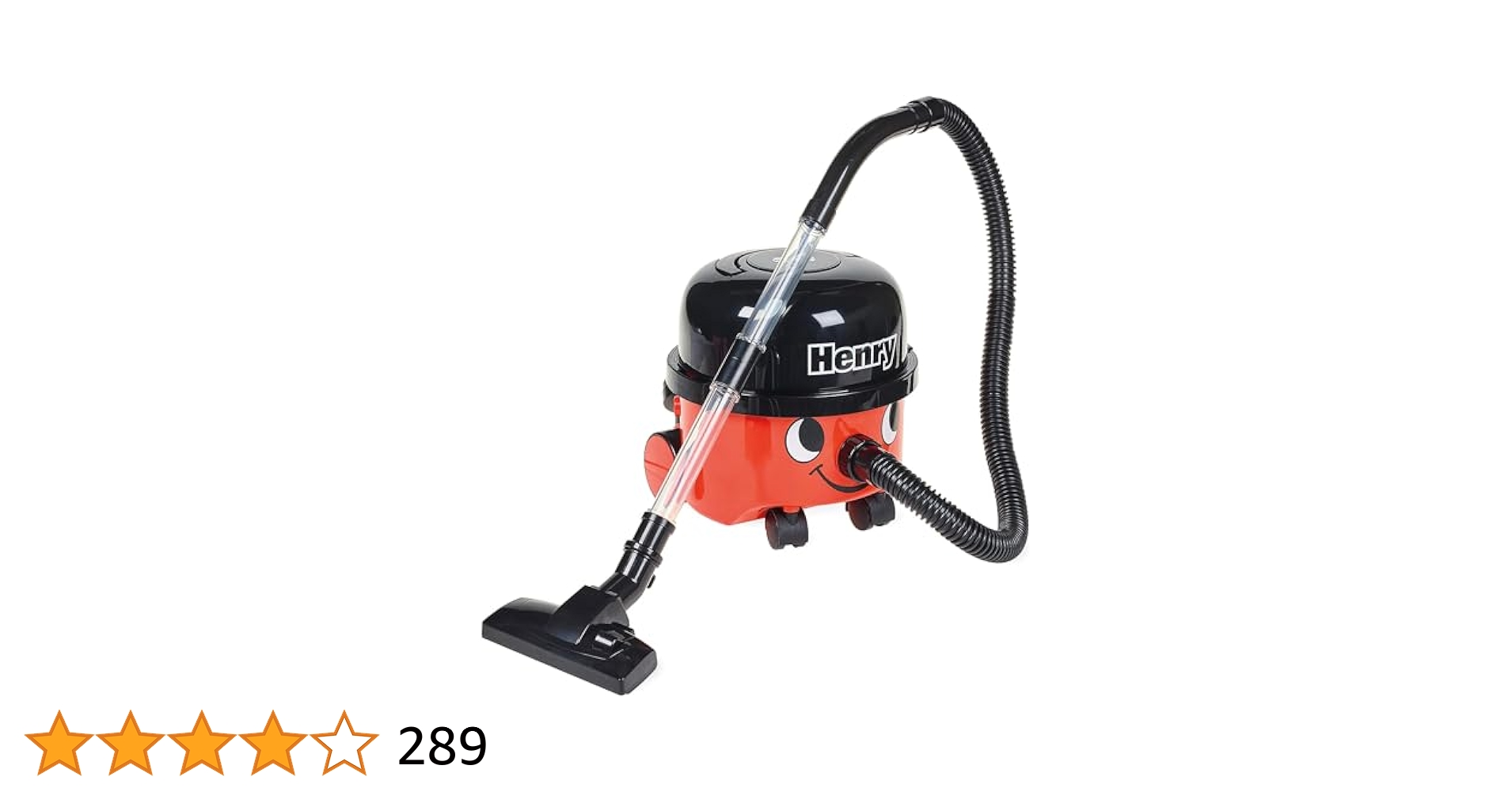 【限定価格】Henry 掃除機 Amazon | Casdon Henry 掃除機 | 3歳以上の子供のおもちゃ
