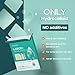 TKTK Large Pimple Patches, 60 mm XL Acne Patches, Big Hydrocolloid Bandages for Body, Face, Forhead, Chin, Neck Zit Breakouts, Hydrocolloid Patch (Square, Strip, Dot 5 Sizes 265 Count)