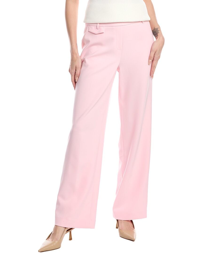 Anne Klein Women's Pull-on Wide Leg W Pocket Flap