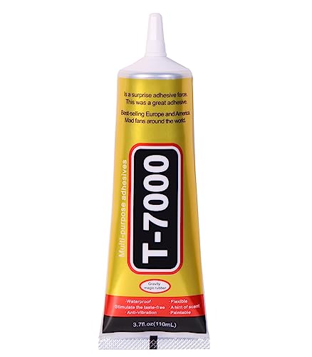 Super glue T7000 MOGHEM 110ml Black High precision multifunctional adhesive