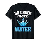 Wasserhändler, Hydratationsspezialist Go Drink Waterboy T-Shirt