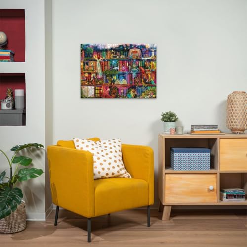 Puzzle 1000 pièces Contes magiques / Aimee Stewart Ravensburger France - vue 6