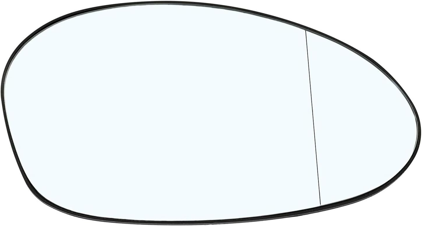 Blind Blind Spot For BMW E90 E92 E91 E93 E82 E88 E86 E85 Z4 51167157247 51167157246 Mirror Heated Side Mirror Glass Rearview Mirror Front Door Wing Mirror Glass
