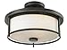 Z-Lite 413SF14 2 Light Semi Flush Mount, Matte Opal
