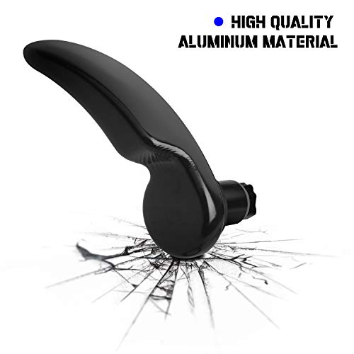 Nthreeauto Black Saddlebag Latch Kit Motorcycle Saddle Bag Lifter Aluminum Compatible With Harley Touring Street Glide Road King Electra Glide Ultra Limited Flhr Fltrx Flhx Flhtk 2014-2023 #TOP1