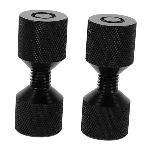 SOESFOUFU Sturdy Aluminum 2-Hole Flange Locating Pin Set Exhaust Bolt Alignment Tool for Pipefitter