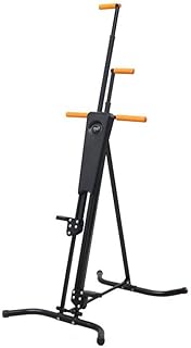 Climber Vertical Climbing Cardio Exercise Machine Heavy Duty Climbing Exercise Folding Home Stair Cardio Body Workout Stair Stepper