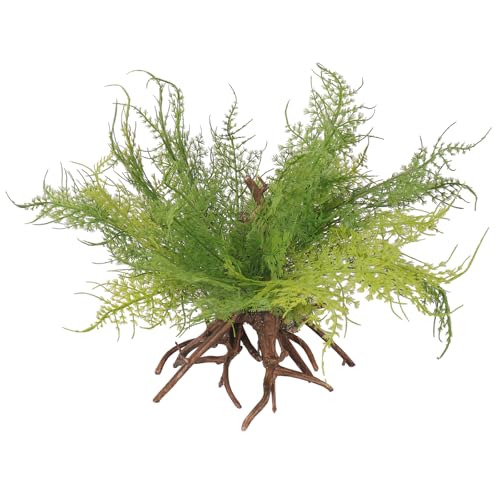 Abzo Fake Plant Artificial Greenery Potted Plants, Fake Plants for