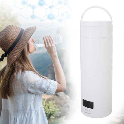 Tetera eléctrica portátil Zopsc 500ml 300W ajustable miniatura 6