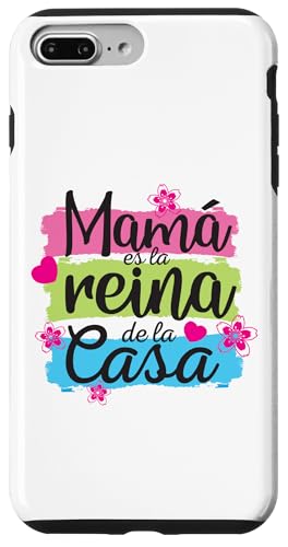 Chingona Mothers Day Mexican Spanish Mom Latina Strong Women �X�}�z�P�[�X iPhone 7 Plus/8 Plus �p