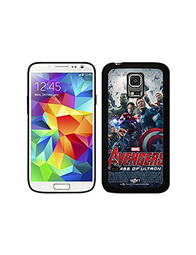 Marvel Comics DC (Samsung Galaxy S5 Mini) Case Protector for Girls Samsung Galaxy S5 Mini Case Cool Design * Avengers Age of Ultron * Protective