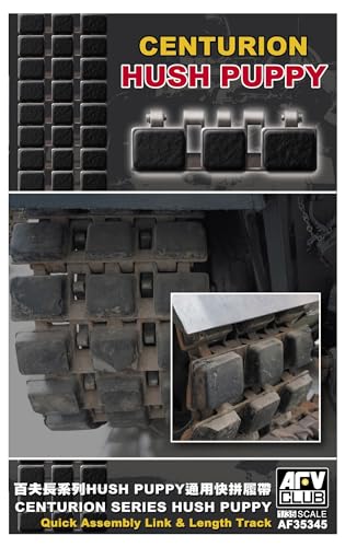 AFV Club 35345 Centurion Hush Puppy Track Link Length 1/35 pour maquette blindé