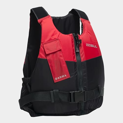 Image of Gul Gamma Buoyancy Aid lifejacket (Red, M)