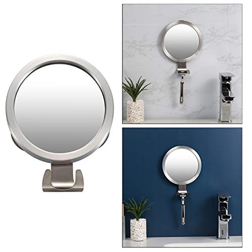 de Chuveiro de Parede Livre de Embaçamento Suporte Adesivo para Portátil de