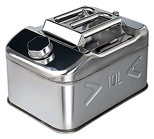 Bidon d'essence métal 10 Litres et réservoirs de carburant diesel pour voiture