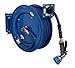 Sealey WHR1512 15m Heavy-Duty Retractable Water Hose Reel Ã˜13mm ID Rubber Hose