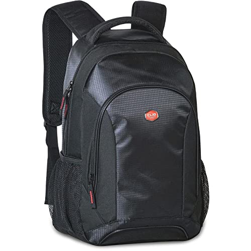 Mochila Para Notebook, Clio, Executive, 45 cm, Preta