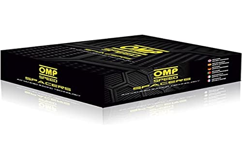 Élargisseurs de voie OMP 4x100 pour ajuster le déport de jante et corriger la posture