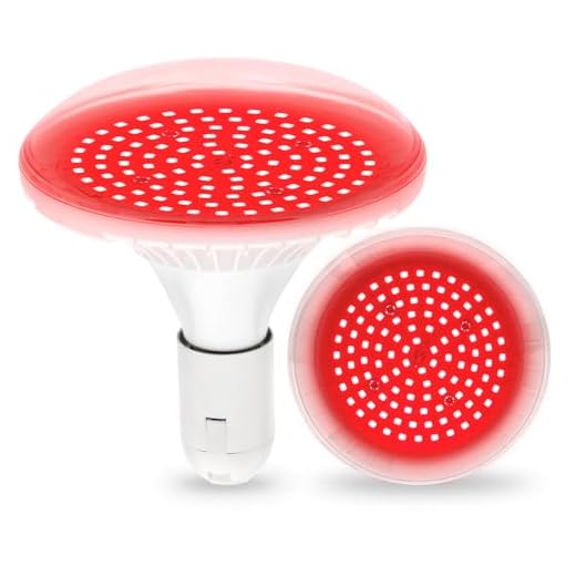 Hanging Grow Lights for Indoor Plants, UFO Deep Red Therapy LED Light, 150w Grow Spectrum Enhancement Plant Light, 660nm, Used for Flowering and Fruiting, Perfect Sun-Loving Flowers and Succulents
