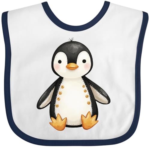 画材 Penguin Bib inktastic Penguin Baby Bib - Product Details