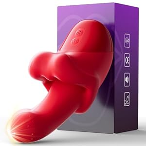 Sex Toys for Women, Oral Tongue Vibrator with 9 Vibration...