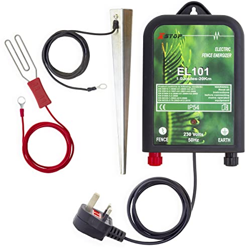 XSTOP EL101 Mains Powered Electric Fence Energiser