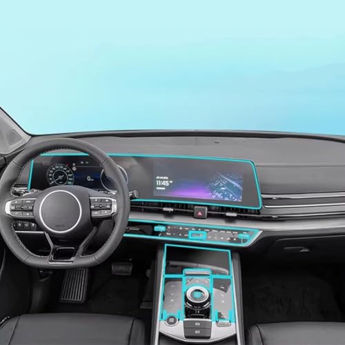 Protecteur console intérieure Kia Sportage NQ5 film de protection transparent HD premium