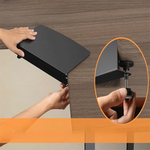 Extension de bureau d'angle pour télétravail productif sur table en L - 8