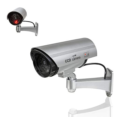 Preisvergleich Produktbild Safe2Home® hochwertige Kamera Attrappe Überwachungskamera Dummy mit Blinkender LED