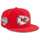  New Era Gorra NFL NBA Cord 59Fifty, Kansas City Chiefs., 56-57