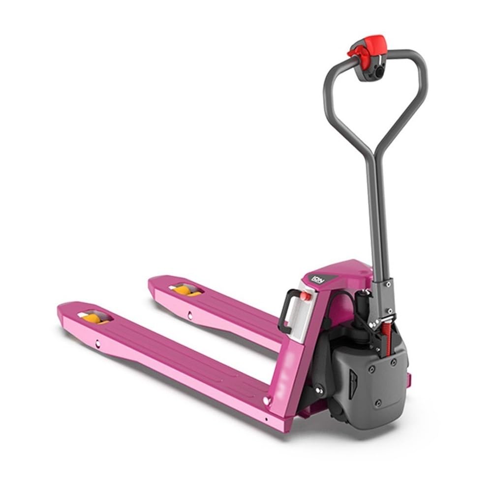 Pallet Truck Pallet trucks and electric forklifts for indoor storage(L)