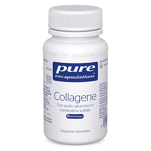 Pure Encapsulations - Collagene - Integratore alimentare a base di Biocell Collagen - 30 Capsule