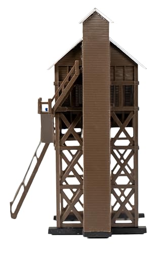 Bachmann Trains - PLASTICVILLE U.S.A. BUILT-UP BUILDING - COALING STATION - N Scale