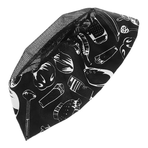 GALPADA Sombrero de Cocinero Gorro de Chef Gorro Cocina Chefs Gorro Transpirable Gorro de uniformidad Boina de Chef Gorro de Cocinero Gorro de Sushi Sombrero de poliéster