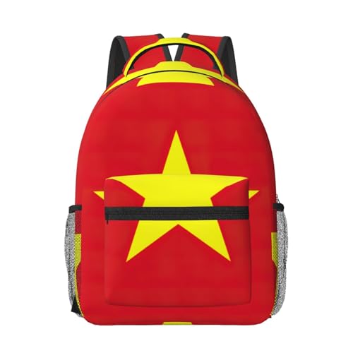 Sac à dos ordinateur portable drapeau vietnamien sac de travail voyage