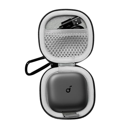 DYGUBOR �P�[�X Anker Soundcore P31i ���S���C�����X�C���z���Ή� �u���b�N(�P�[�X�̂�)